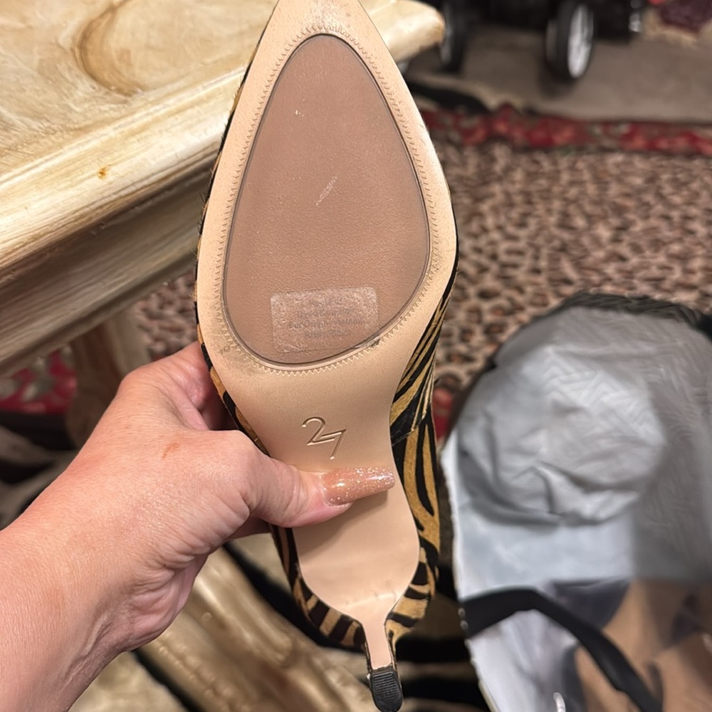 27 Edit A Division Of Naturalizer Real Cow Hide P… - image 4